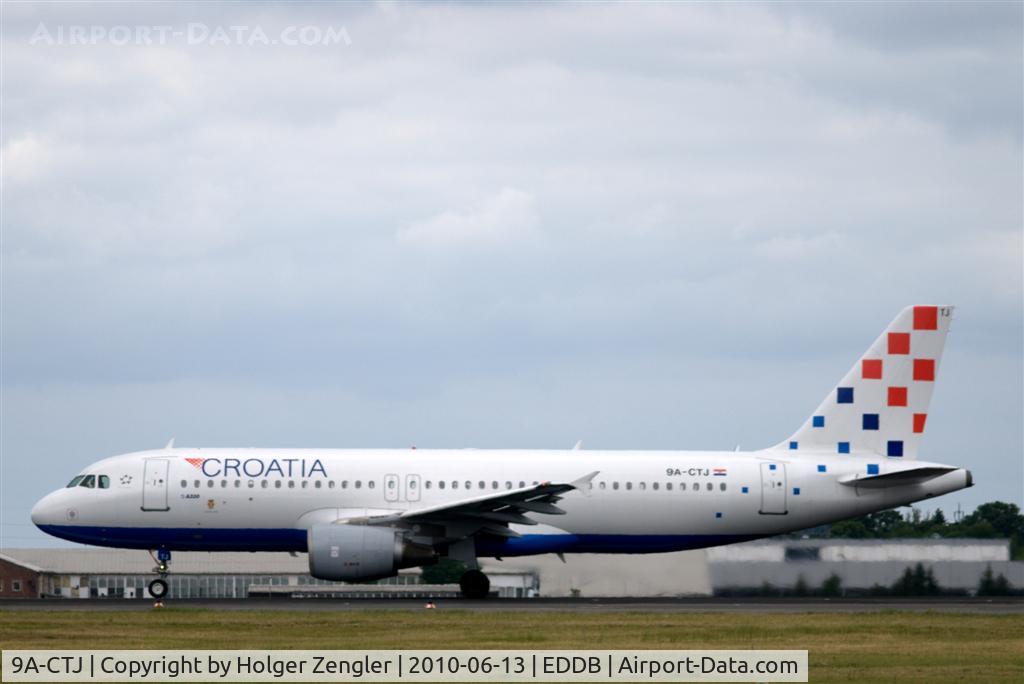 9A-CTJ, 1999 Airbus A320-214 C/N 1009, A croatian airliner on the way to Croatia.