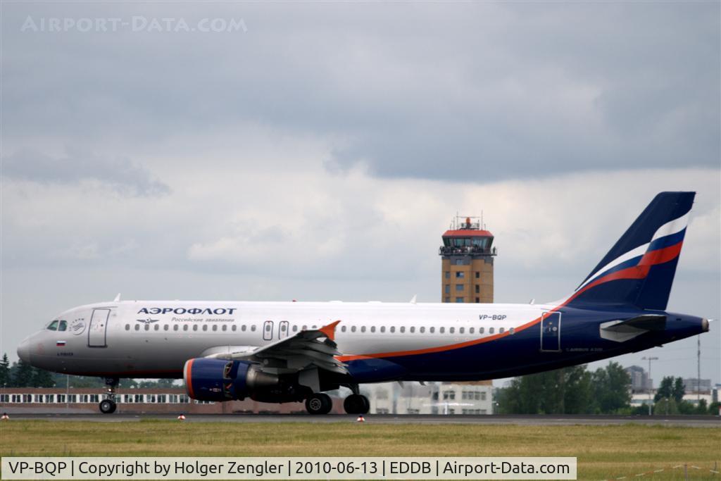 VP-BQP, 2006 Airbus A320-214 C/N 2875, Arrival from Russia