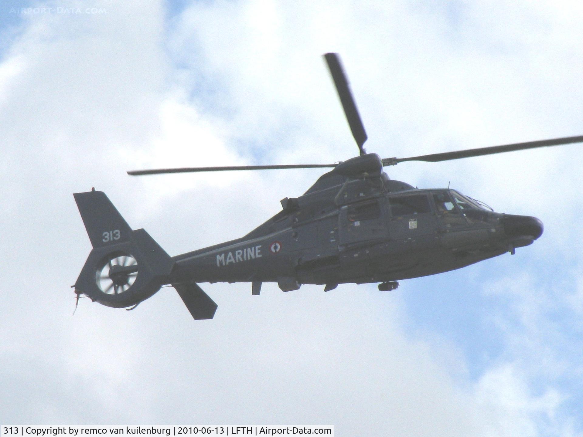 313, 1988 Aerospatiale SA-365F Dauphin C/N 6313, 100 years Aeronavale airshow