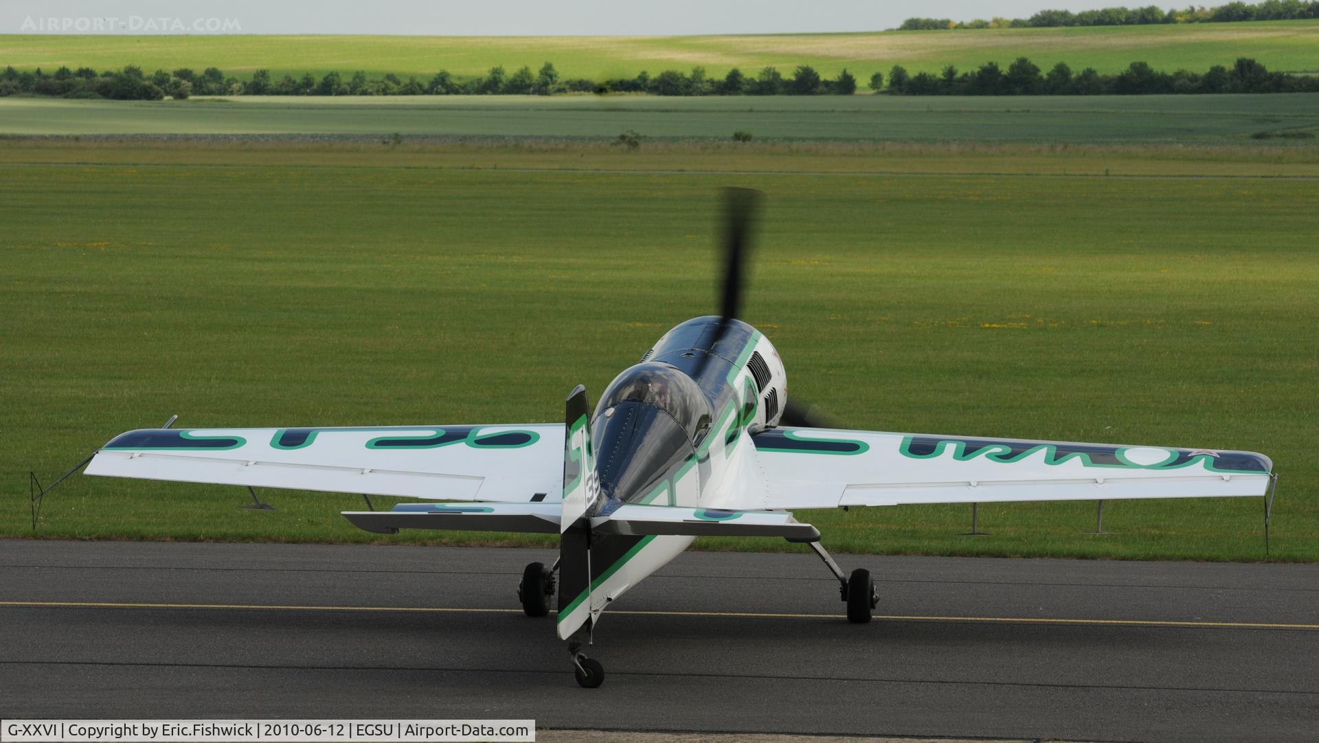 G-XXVI, 1991 Sukhoi Su-26M C/N 04-10, 5. G-XXVI at The Duxford Trophy Aerobatic Contest, June 2010