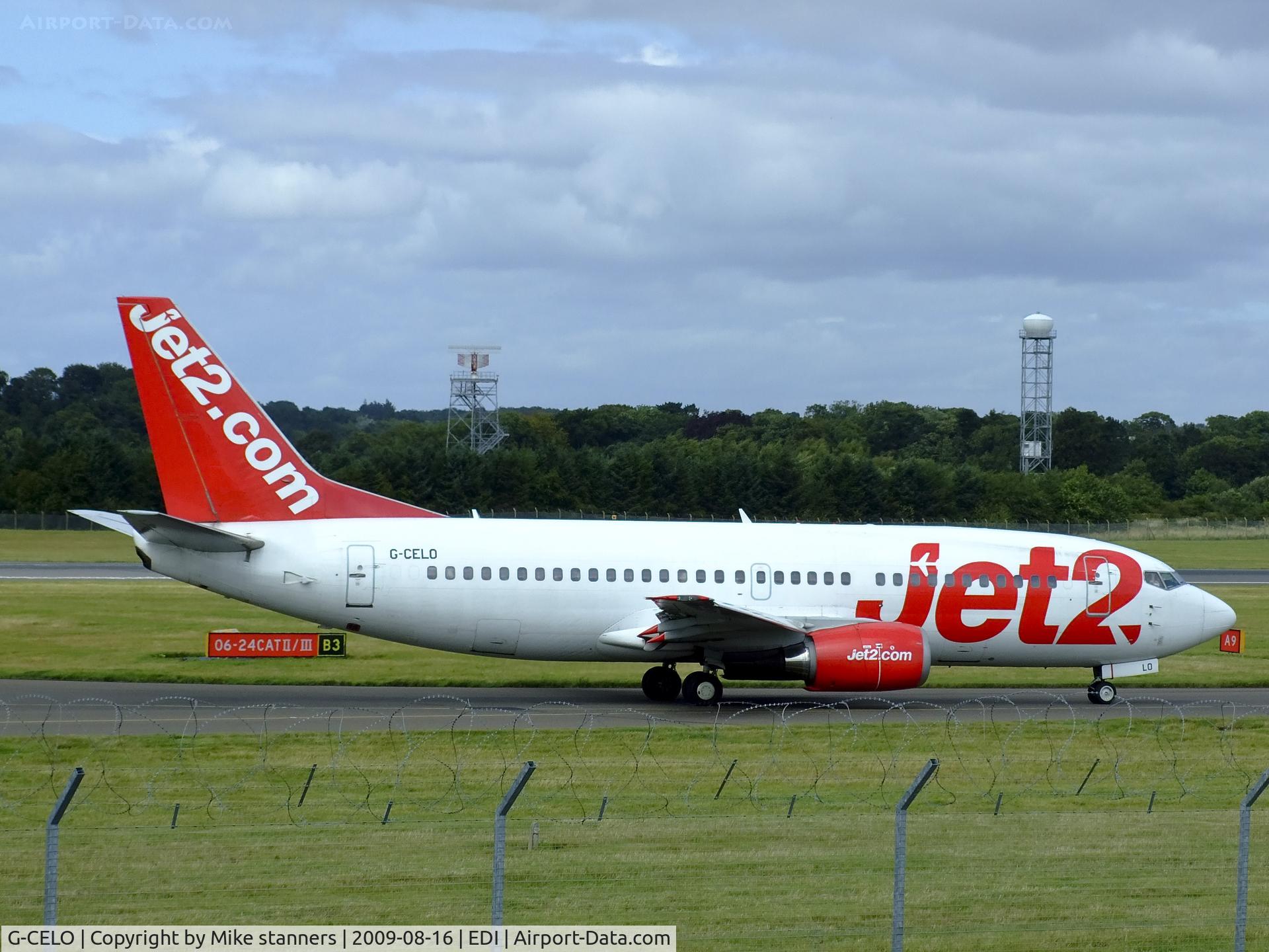 G-CELO, 1988 Boeing 737-33A(QC) C/N 24028, 
