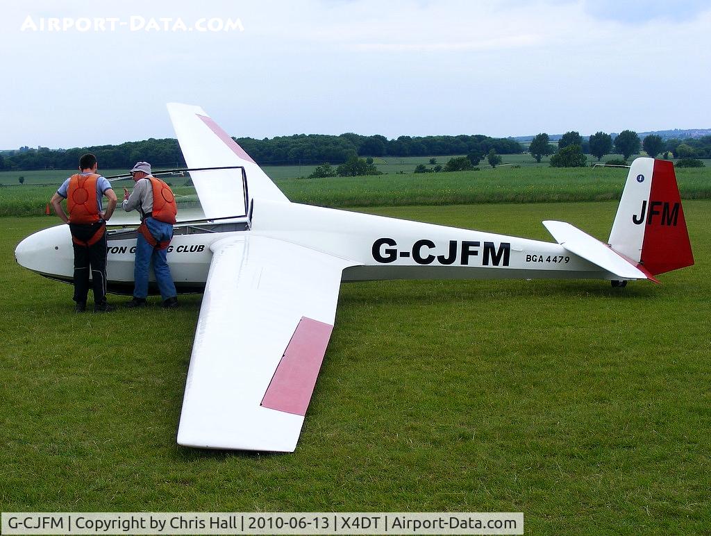G-CJFM, 1968 Schleicher ASK-13 C/N 13222, Schleicher ASK 13 at the Darlton Gliding Club