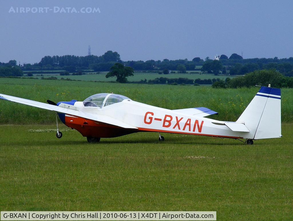 G-BXAN, 1980 Scheibe SF-25C Falke C/N 44299, at the Darlton Gliding Club