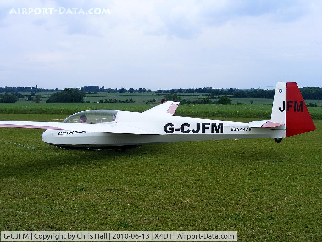 G-CJFM, 1968 Schleicher ASK-13 C/N 13222, Schleicher ASK 13 at the Darlton Gliding Club