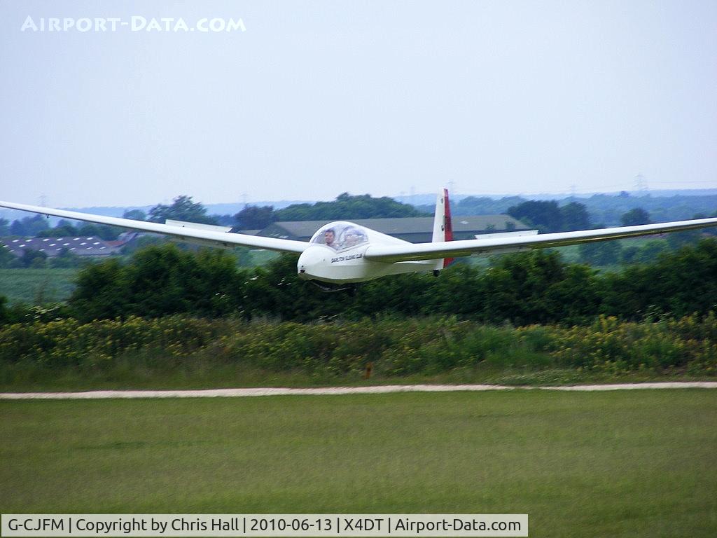 G-CJFM, 1968 Schleicher ASK-13 C/N 13222, Schleicher ASK 13 at the Darlton Gliding Club
