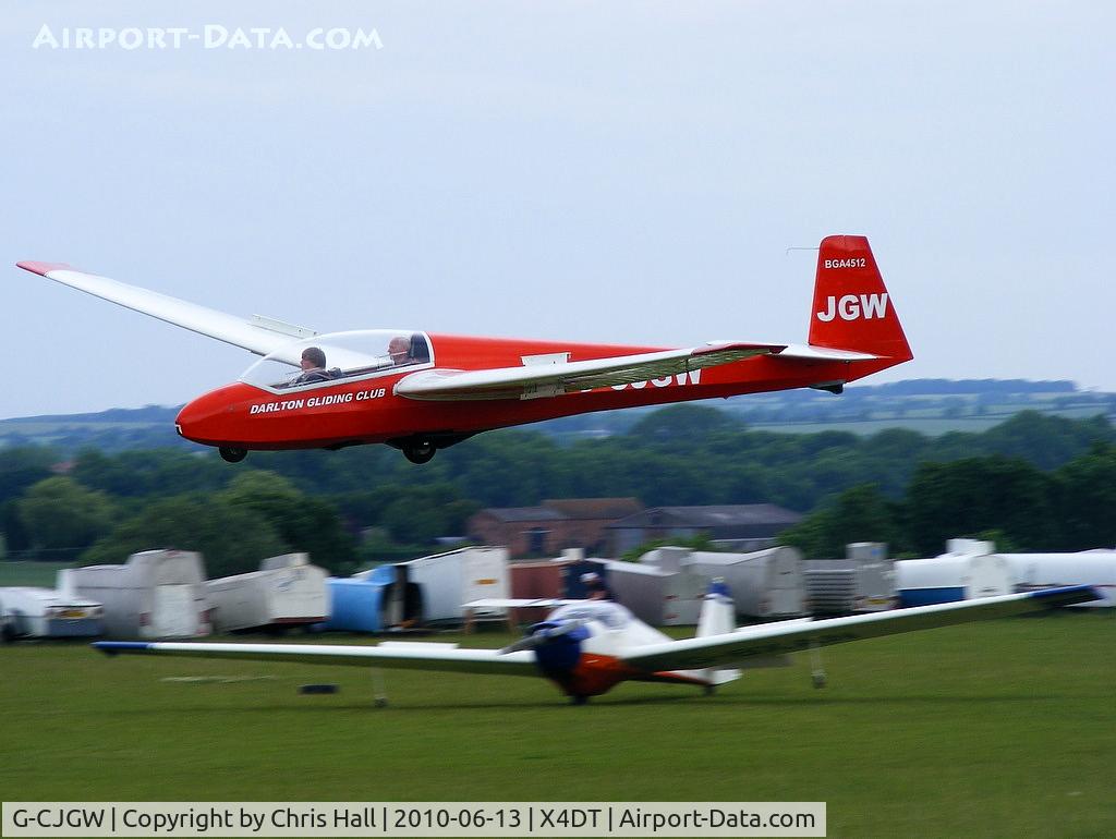G-CJGW, 1969 Schleicher ASK-13 C/N 13146, Schleicher ASK 13 at the Darlton Gliding Club