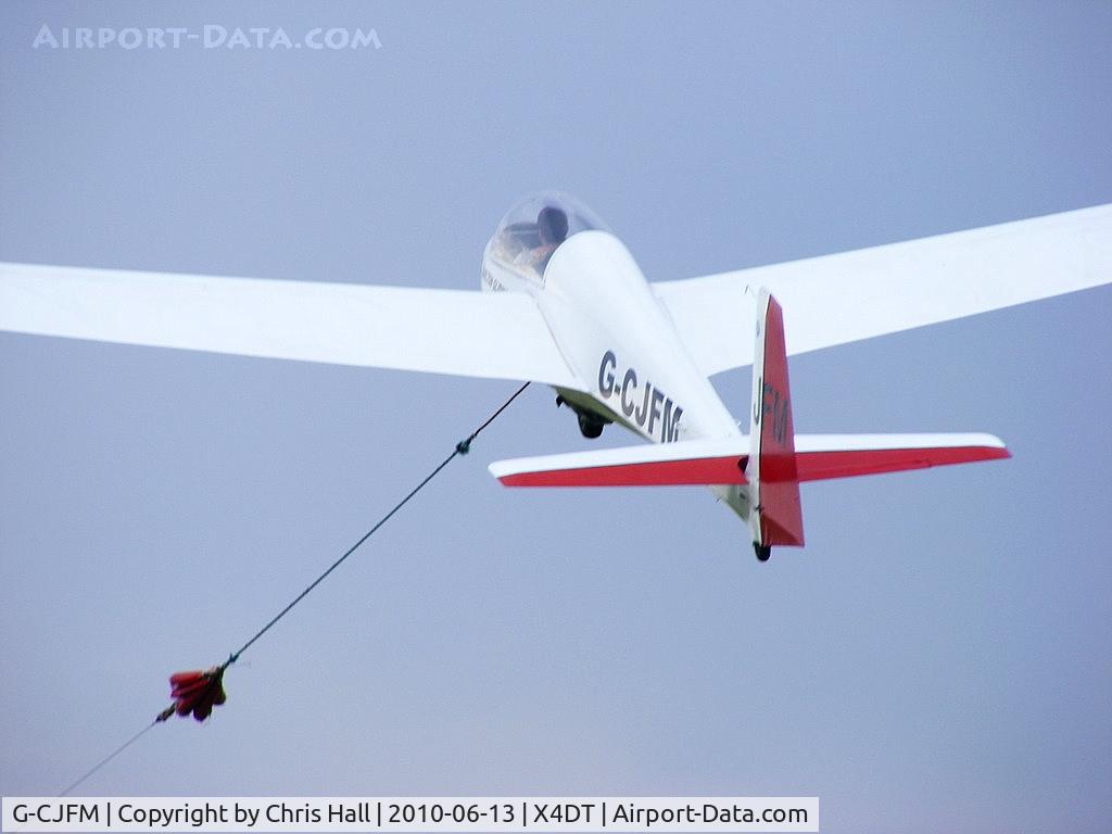 G-CJFM, 1968 Schleicher ASK-13 C/N 13222, Schleicher ASK 13 at the Darlton Gliding Club