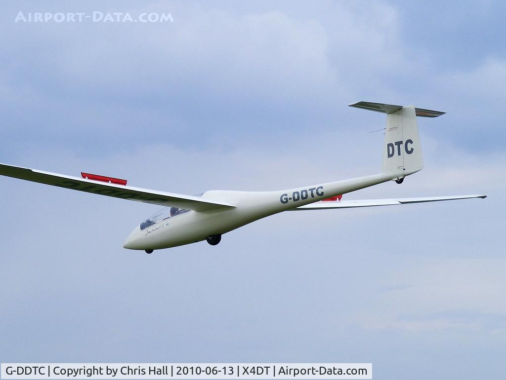 G-DDTC, 1978 Schempp-Hirth Janus B C/N 63, Schempp-Hirth Janus B at the Darlton Gliding Club