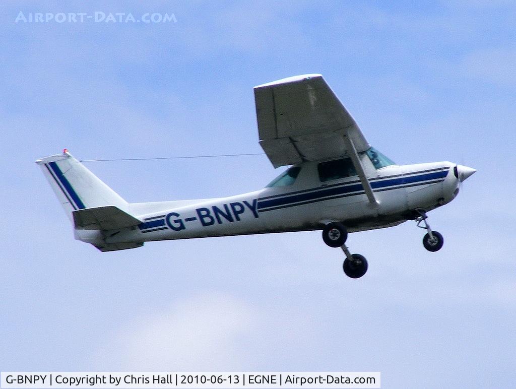 G-BNPY, 1977 Cessna 152 C/N 152-80249, Traffic Management Services Ltd