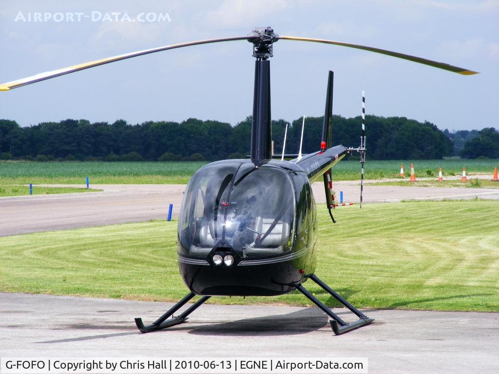 G-FOFO, 2004 Robinson R44 Raven II C/N 10320, Kuki Helicopter Sales Ltd