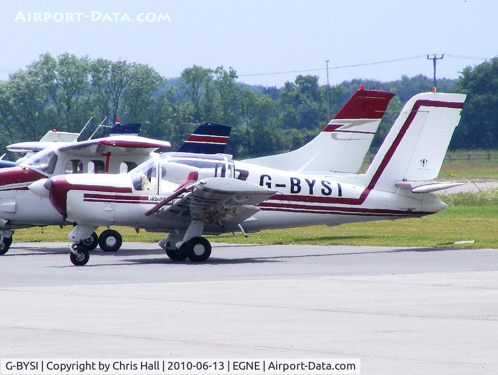 G-BYSI, 1999 PZL-Okecie PZL-110 Koliber 160A C/N 04990081, privately owned