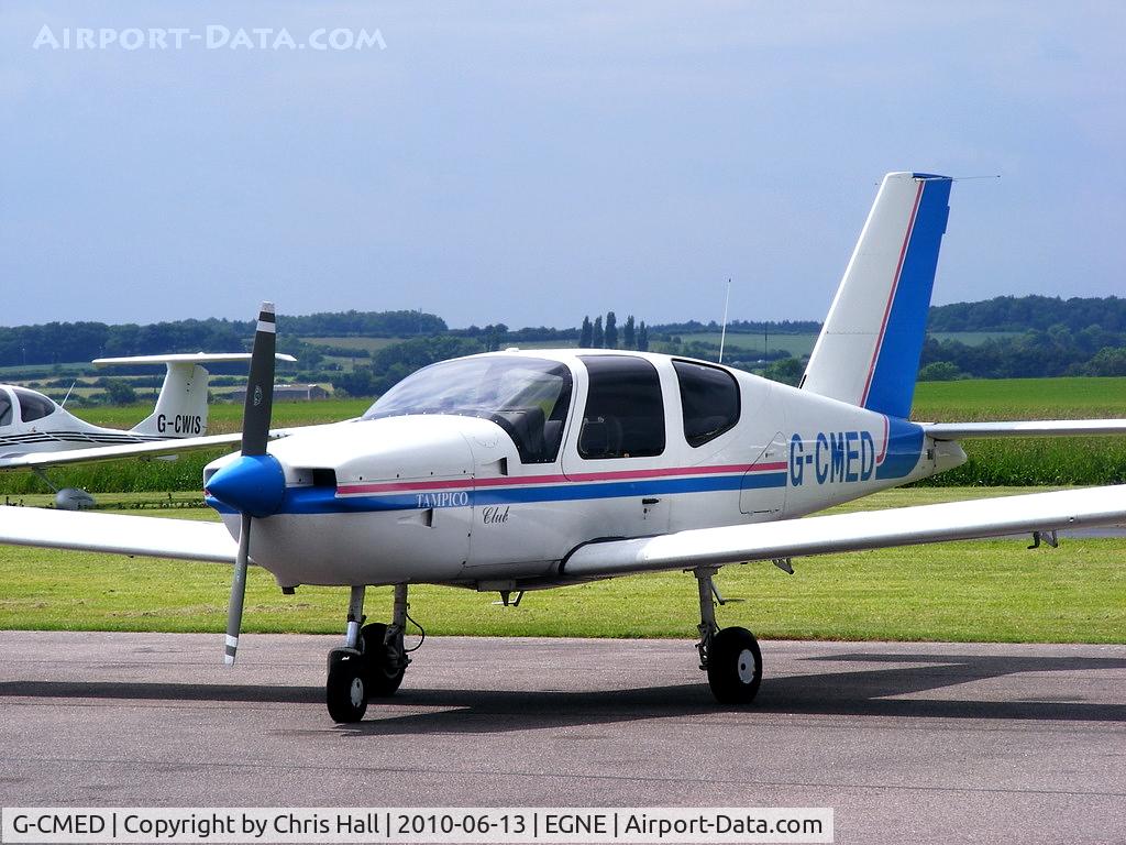 G-CMED, 2000 Socata TB-9 Tampico C/N 1867, Traffic Management Services Ltd