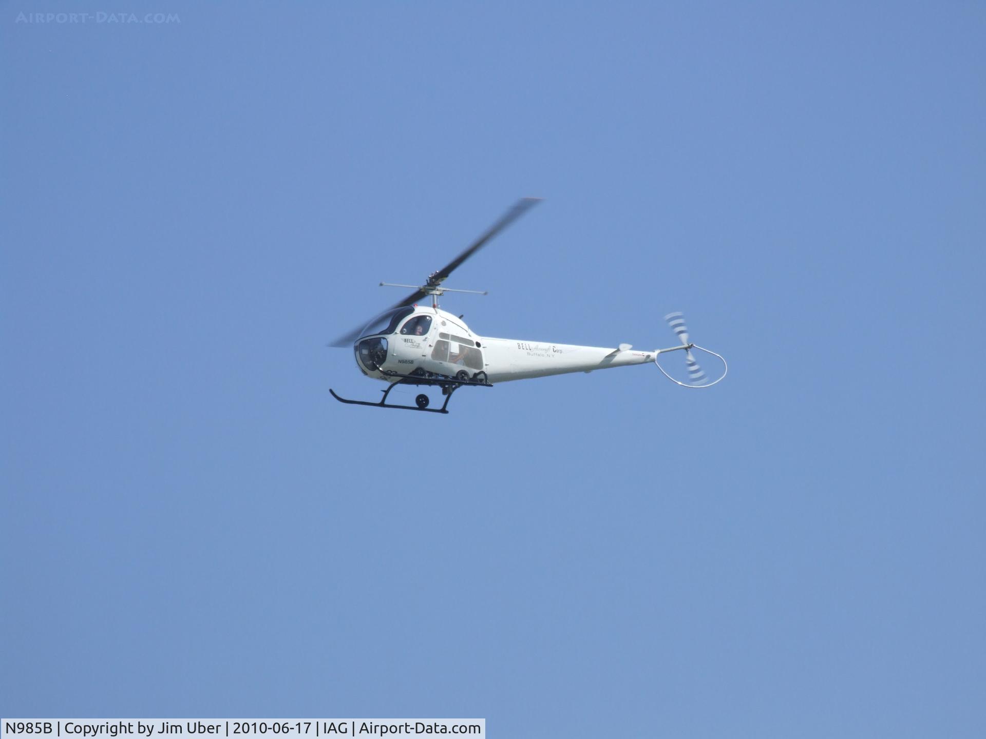 N985B, 1956 Bell 47H-1 C/N 1362, Doing 