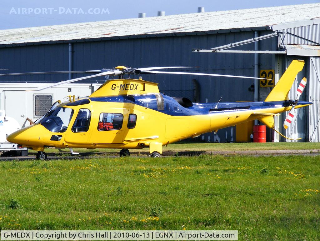 G-MEDX, 2008 Agusta A-109E Power C/N 11745, Sloane Helicopters