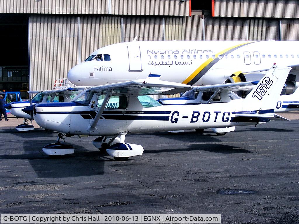 G-BOTG, 1978 Cessna 152 C/N 152-83035, East Midlands Flying School
