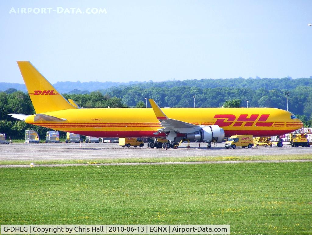 G-DHLG, 2009 Boeing 767-3JHF C/N 37807, DHL Air