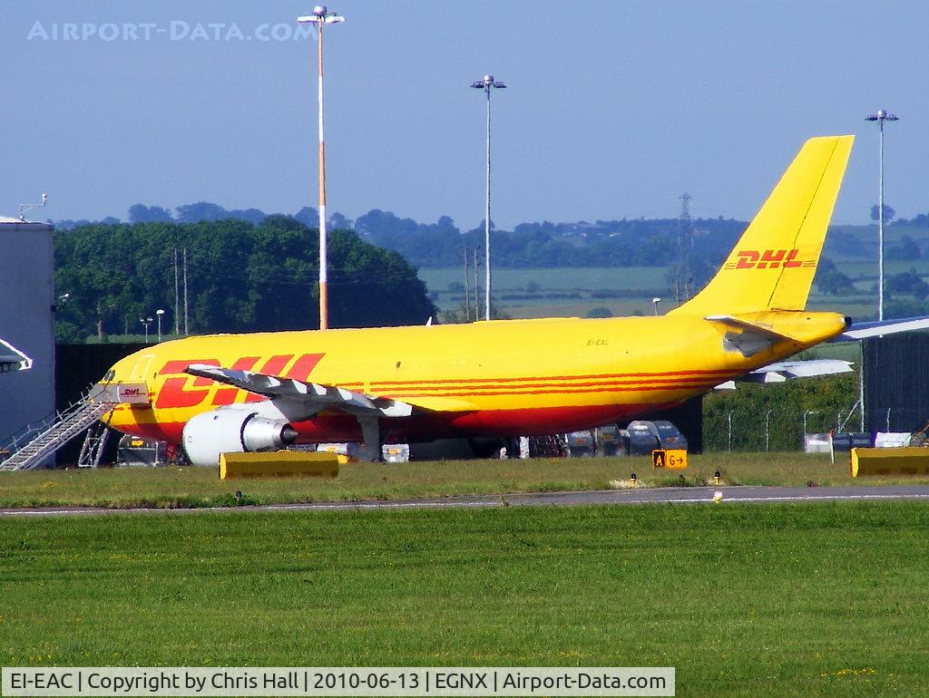 EI-EAC, 1983 Airbus A300B4-203(F) C/N 250, Air Contractors / DHL Air