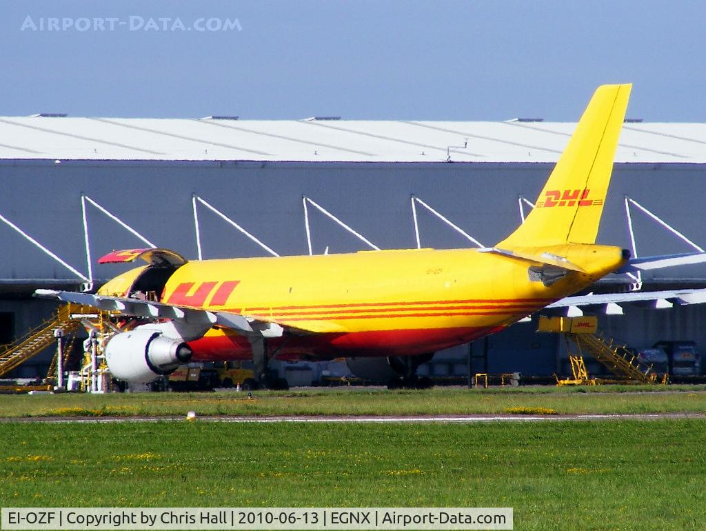 EI-OZF, 1983 Airbus A300B4-203F C/N 259, Air Contractors / DHL Air