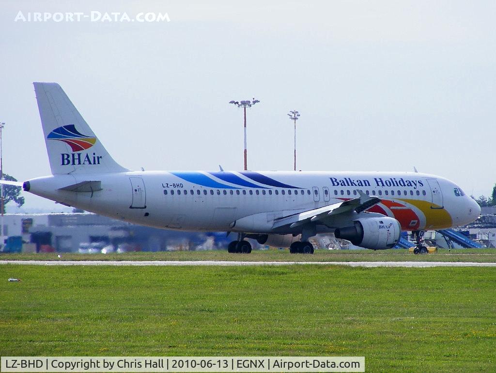 LZ-BHD, 1991 Airbus A320-211 C/N 221, Balkan Holidays Air