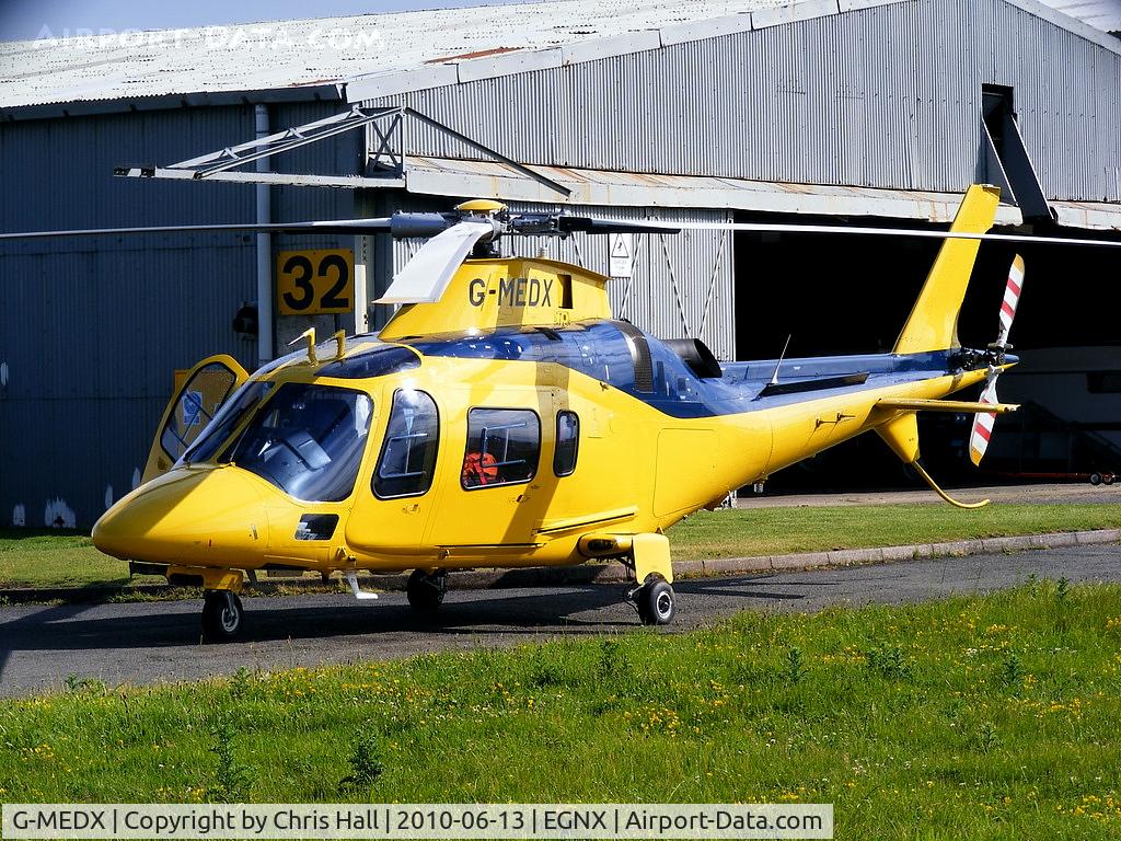 G-MEDX, 2008 Agusta A-109E Power C/N 11745, Sloane Helicopters Agusta A-109E Power