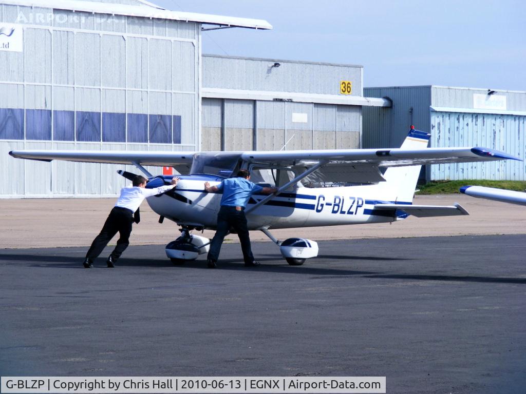 G-BLZP, 1985 Reims F152 C/N 1959, East Midlands Flying School Ltd
