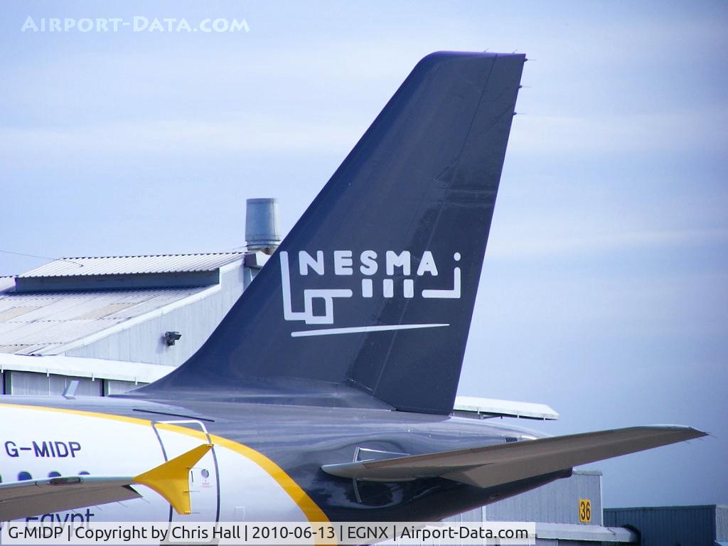 G-MIDP, 2002 Airbus A320-232 C/N 1732, former BMI, now in Nesma Airlines colours, will become SU-NMB
