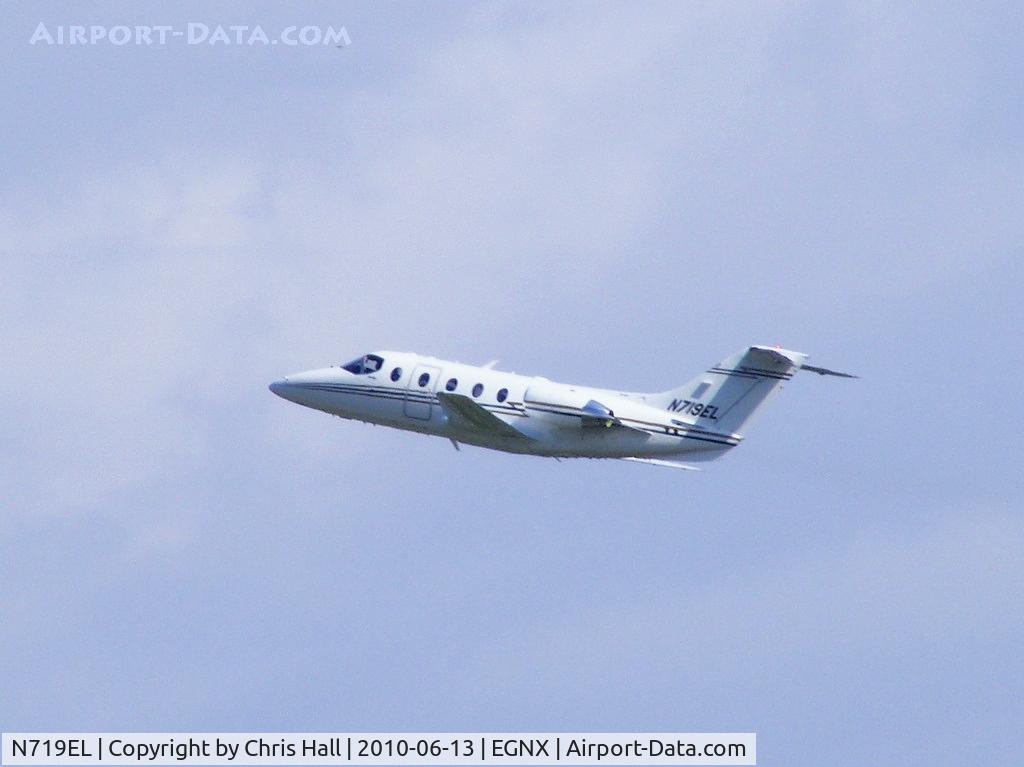 N719EL, Raytheon Hawker 400XP C/N RK-488, Edra Lauren Leasing Corp