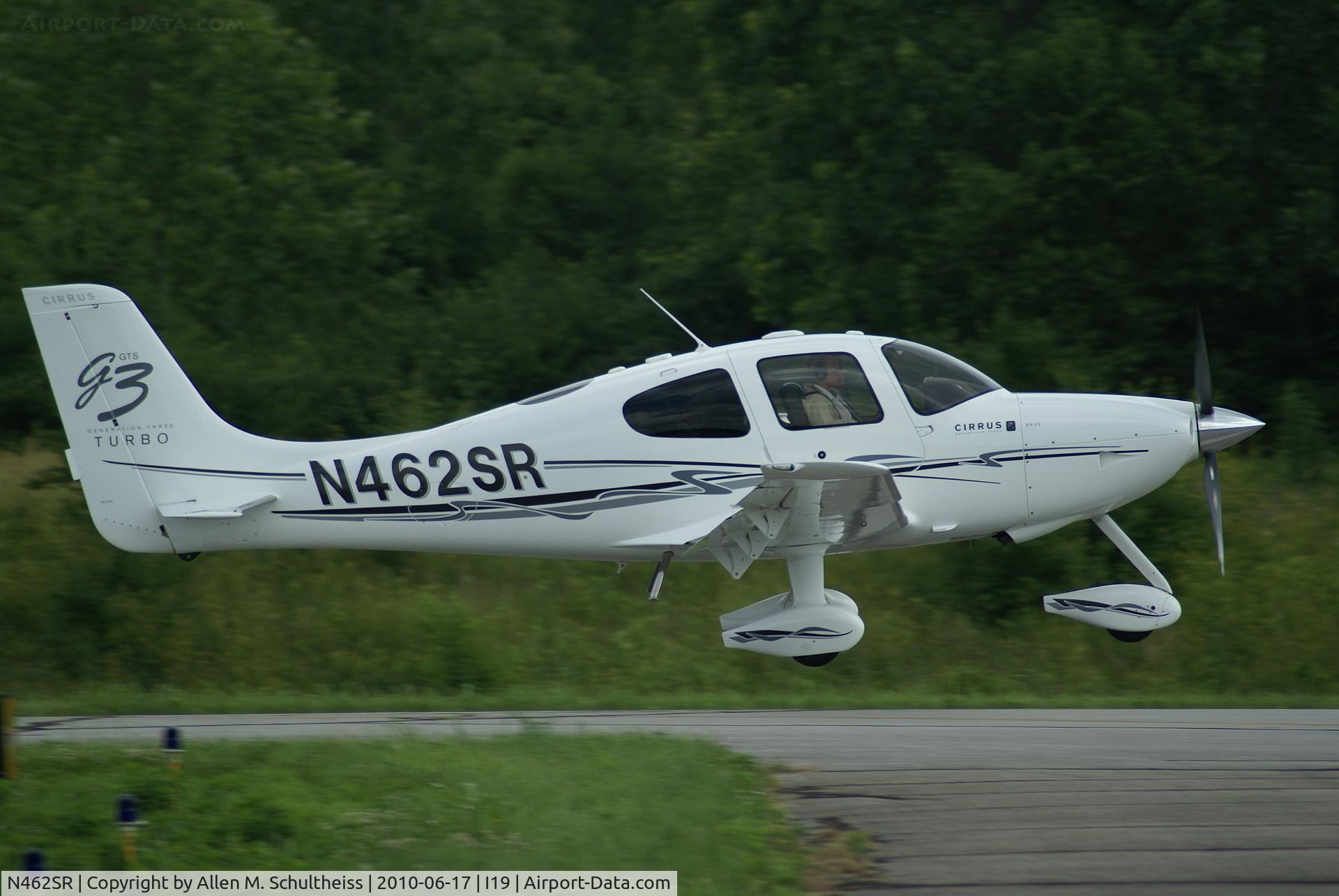 N462SR, 2007 Cirrus SR22 C/N 2495, 2007 Cirrus SR22