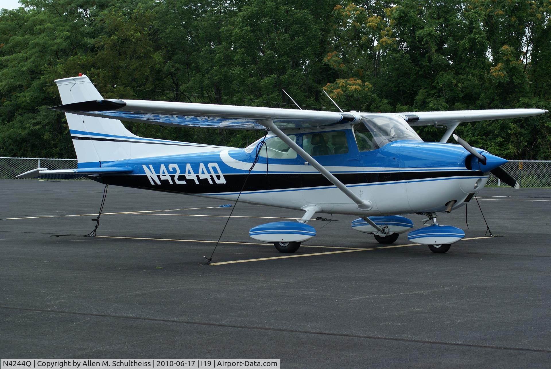 N4244Q, 1971 Cessna 172L C/N 17260144, 1971 Cessna 172L