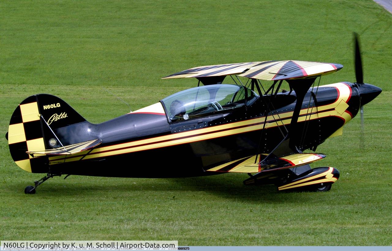 N60LG, 1978 Aerotek Pitts S-2A Special C/N 2169, 2007 Aerotek PITTS S-2A
