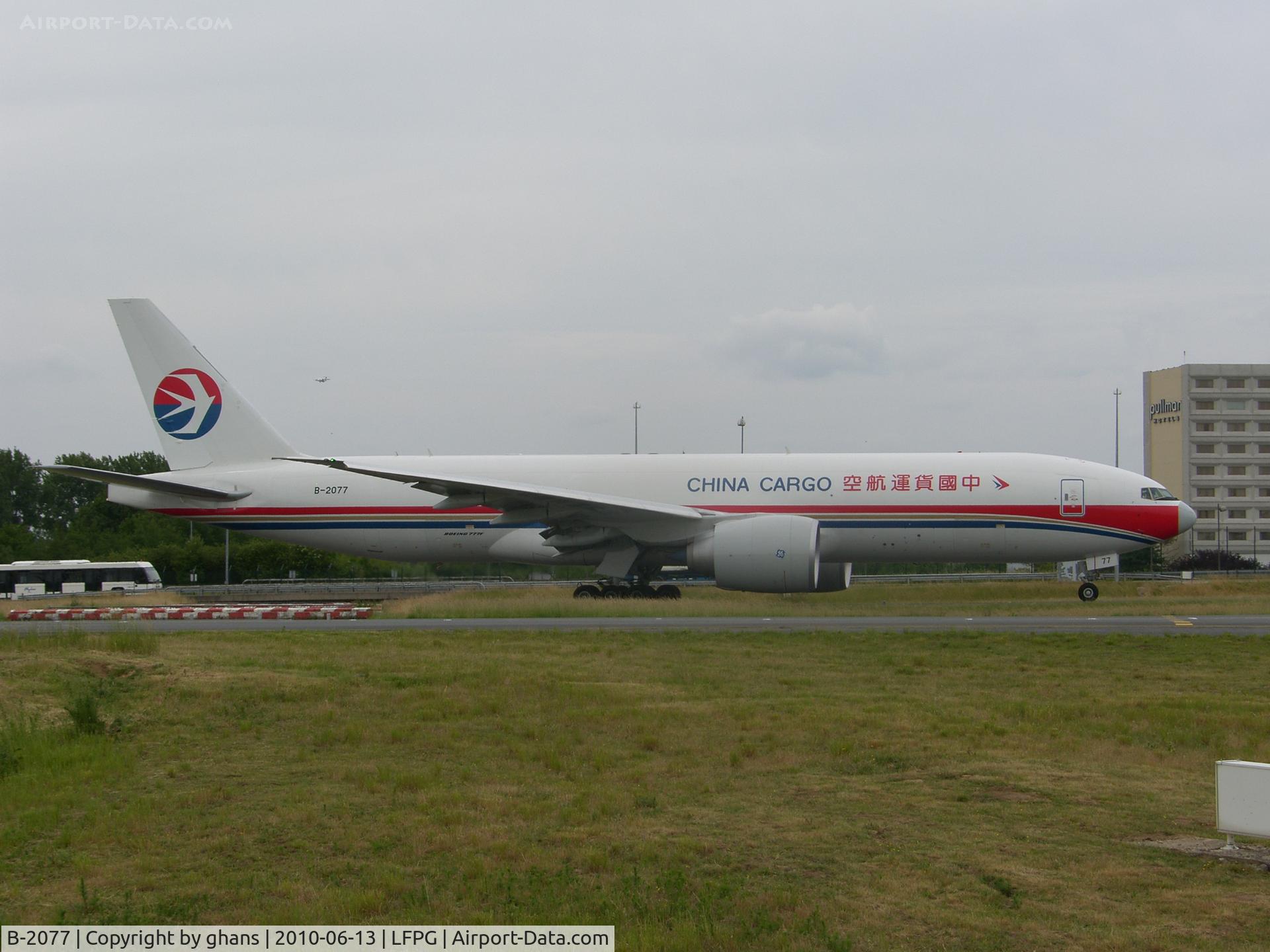 B-2077, 2010 Boeing 777-F6N C/N 37713, Brand new Triple7 freighter