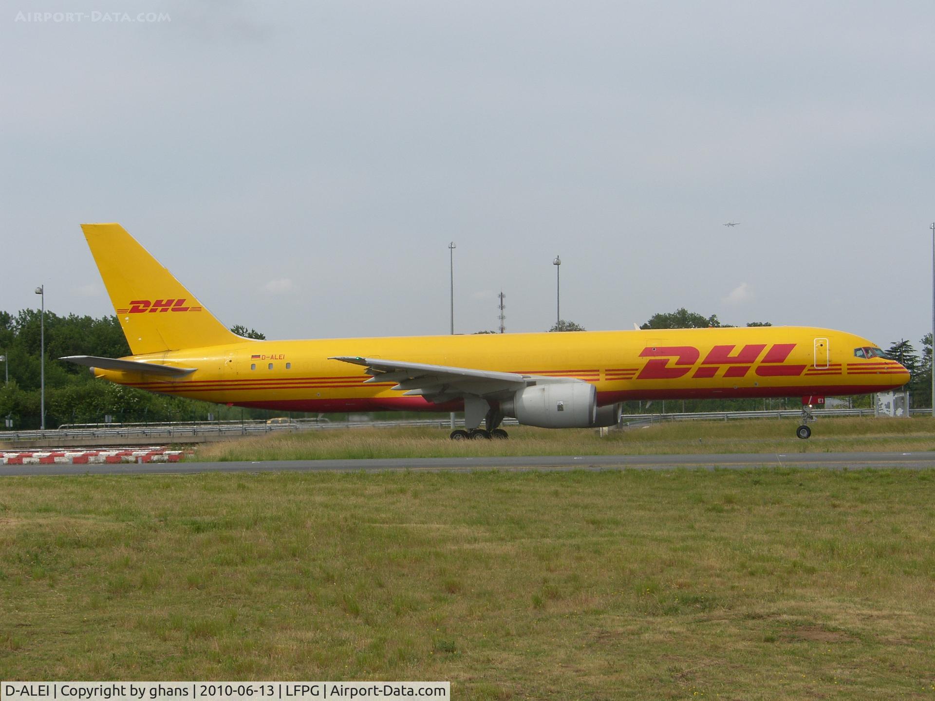 D-ALEI, 1986 Boeing 757-236/SF C/N 23493, Former OO-DPJ