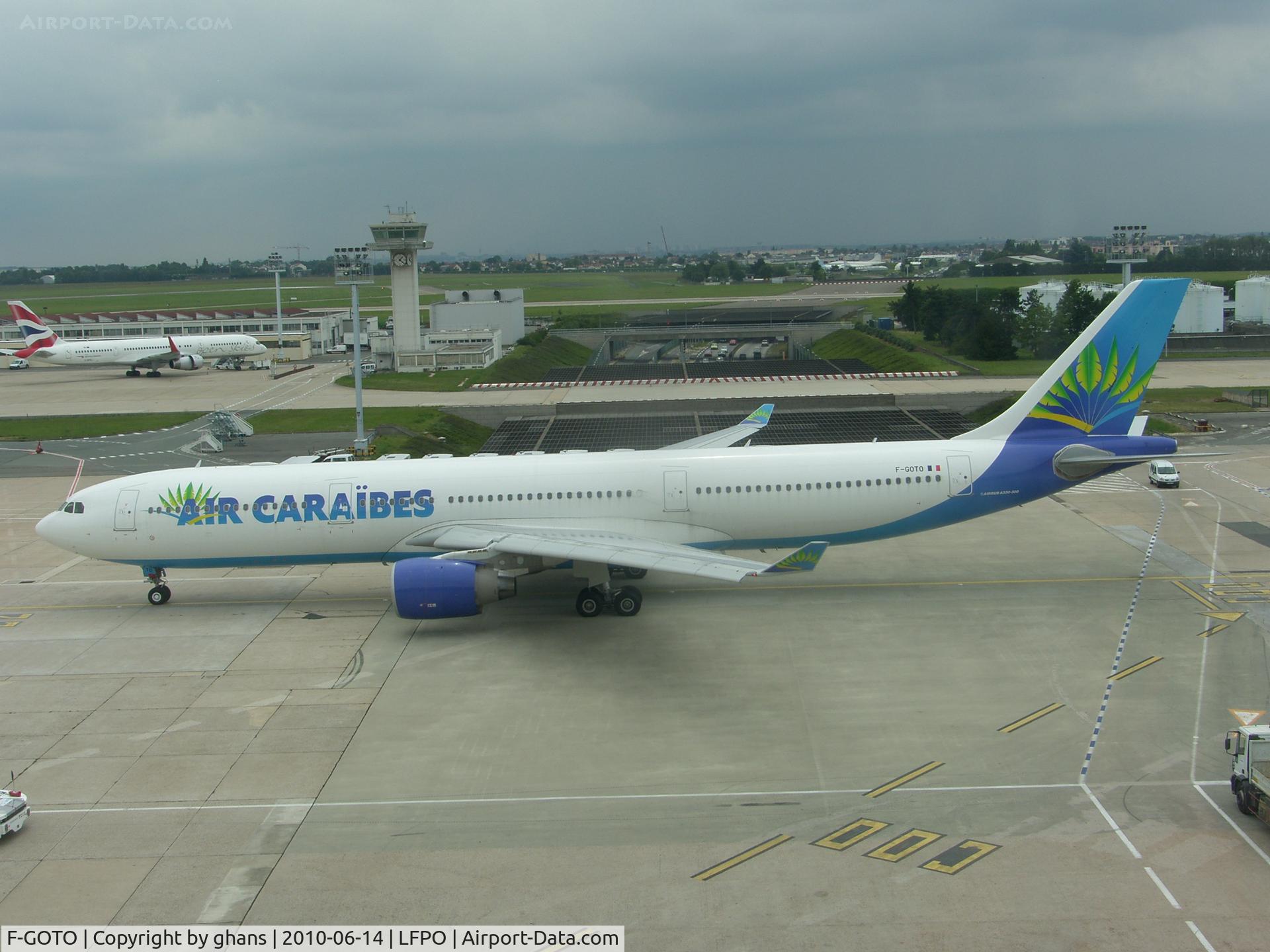 F-GOTO, 2009 Airbus A330-323X C/N 1021, New A 330 for Air Caraïbes