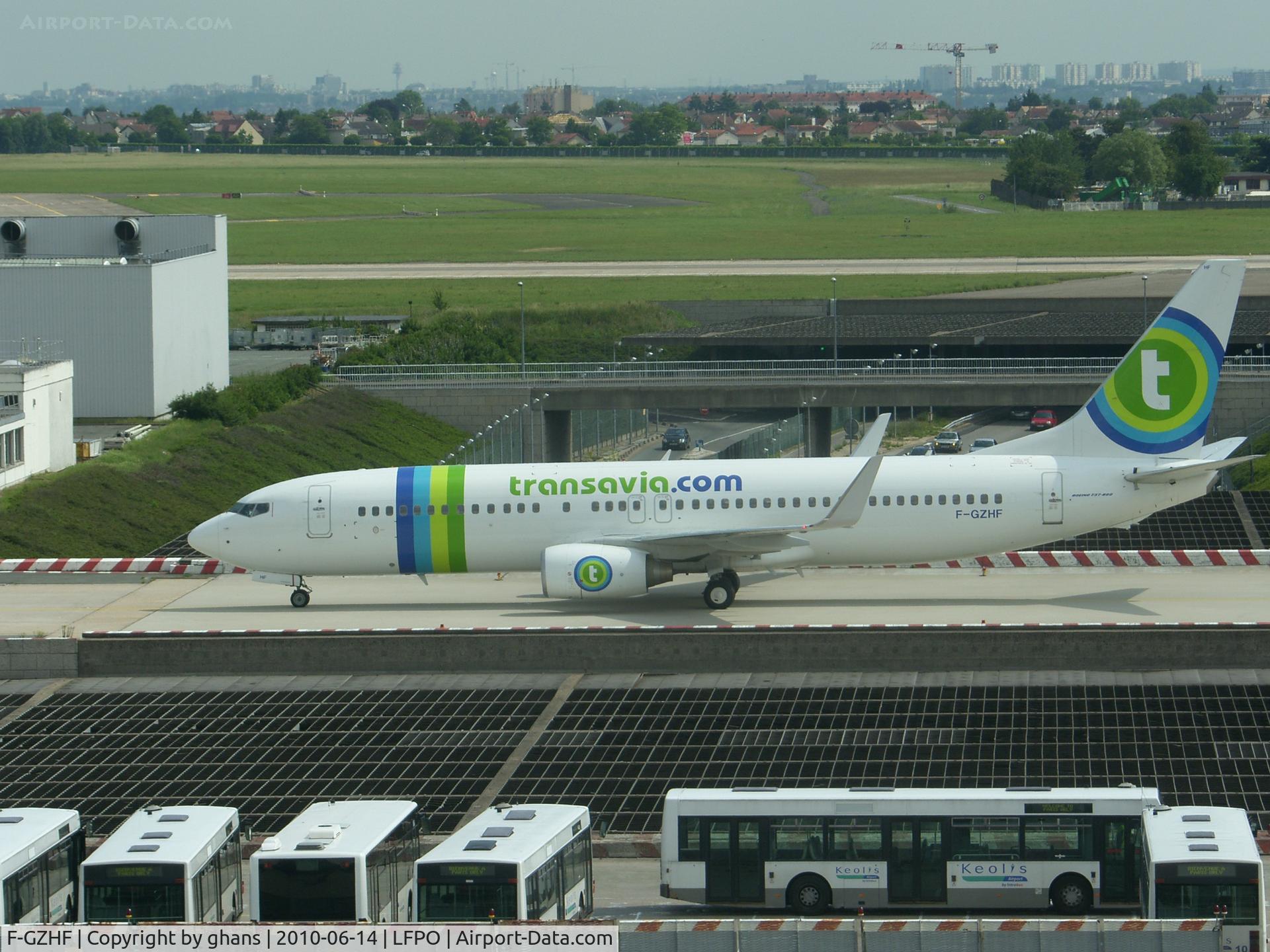 F-GZHF, 2009 Boeing 737-8K2 C/N 29677, Transavia France