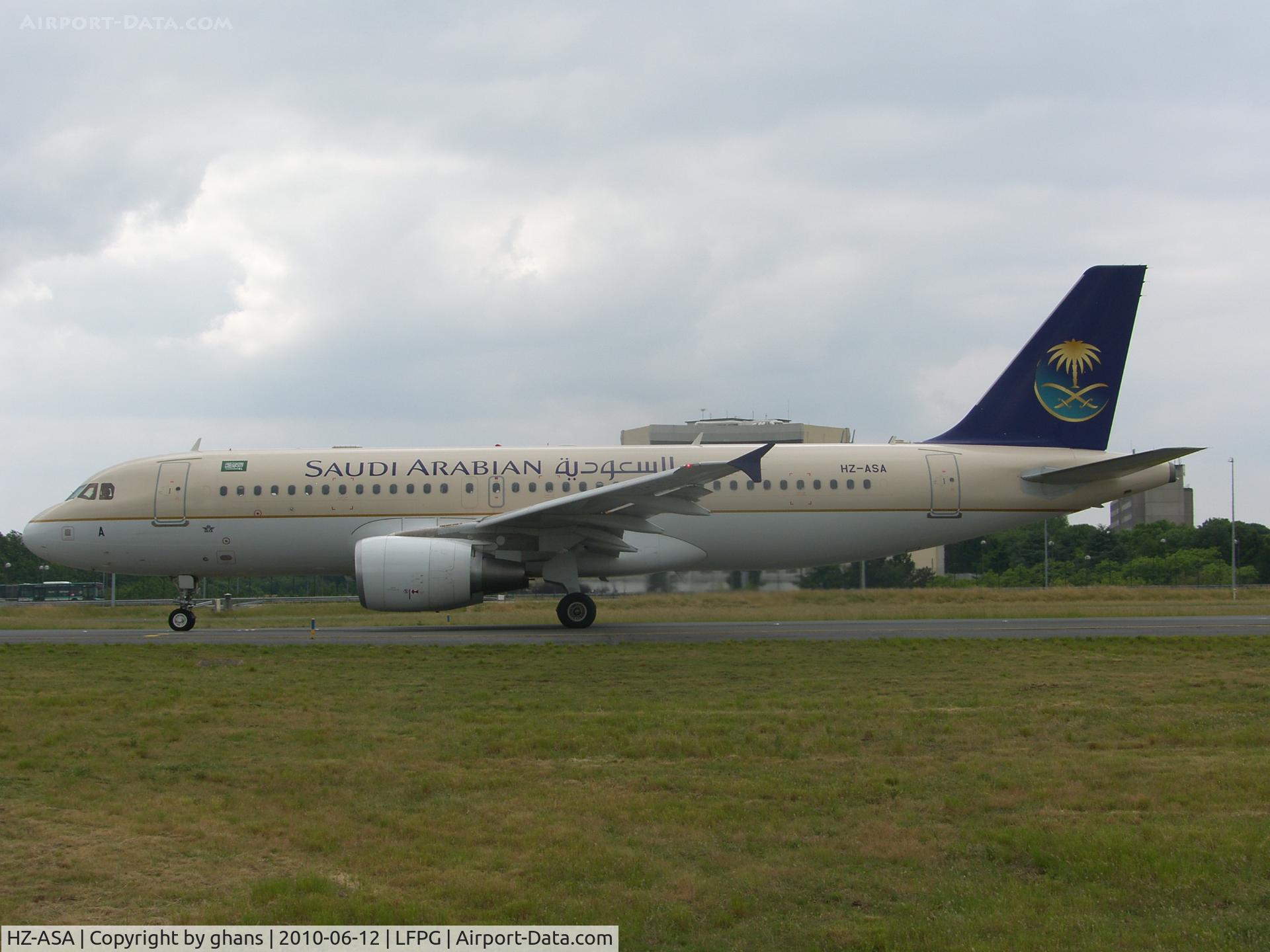 HZ-ASA, 2009 Airbus A320-214 C/N 4081, Looking nice in these colors