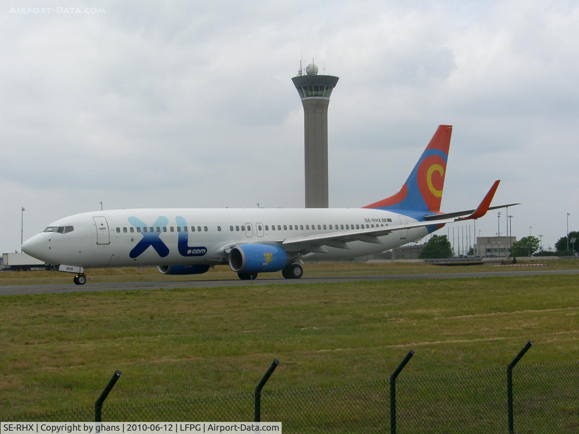 SE-RHX, 1999 Boeing 737-86N C/N 28592, Flying for Xl-France