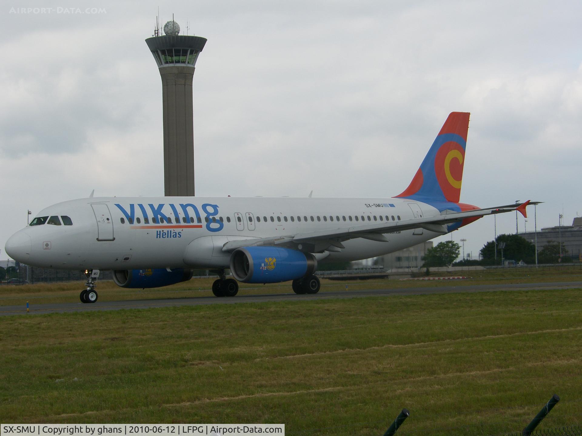 SX-SMU, 1993 Airbus A320-231 C/N 414, Viking Hellas titles (Other side XL.Com titles)