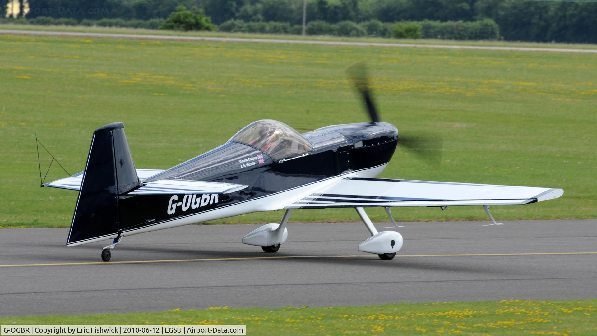 G-OGBR, 1999 Cap Aviation CAP-232 C/N 20, 2. G-OGBR at The Duxford Trophy Aerobatic Contest, June 2010