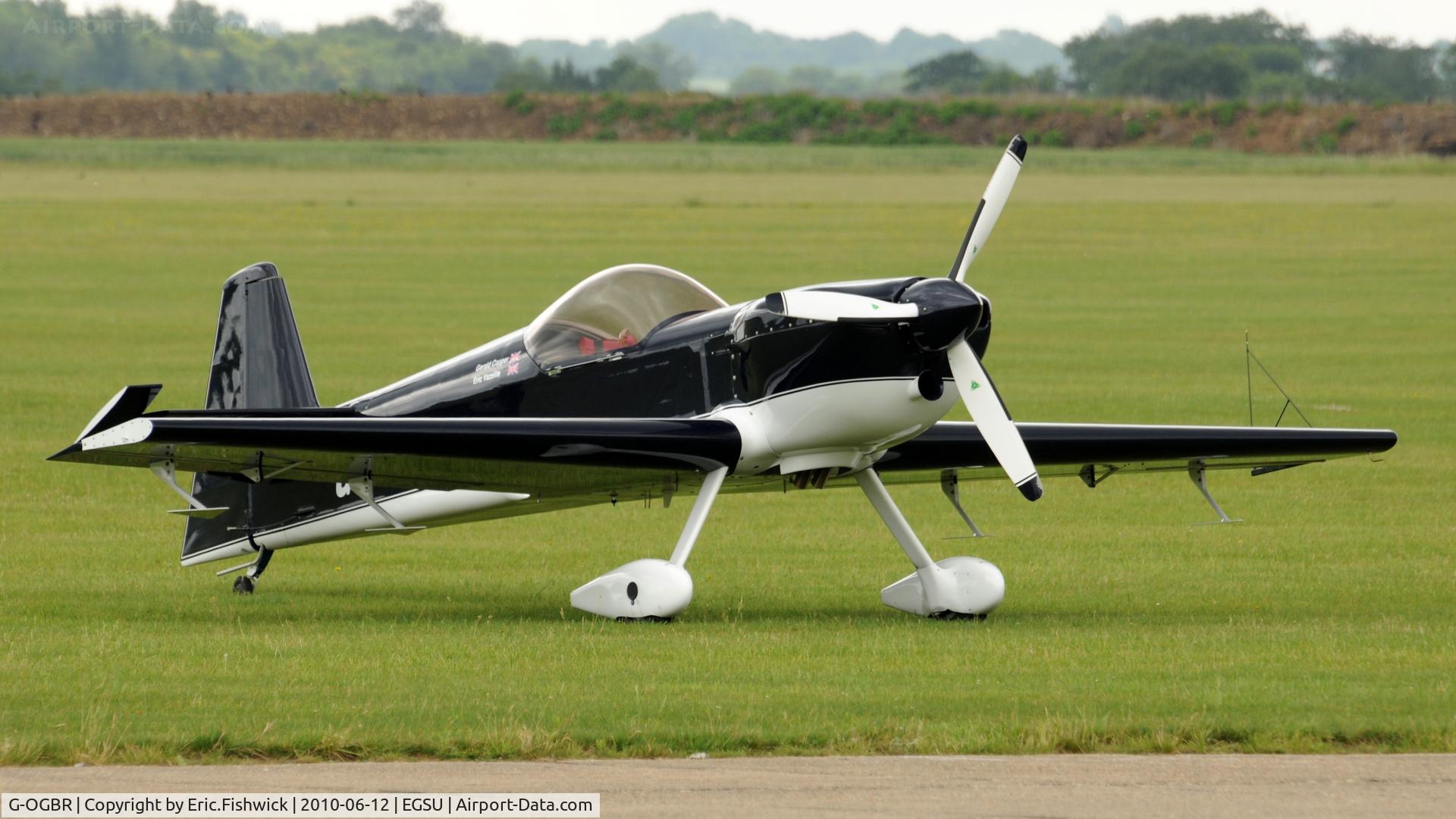 G-OGBR, 1999 Cap Aviation CAP-232 C/N 20, 3. G-OGBR CAP 232 at The Duxford Trophy Aerobatic Contest, June 2010