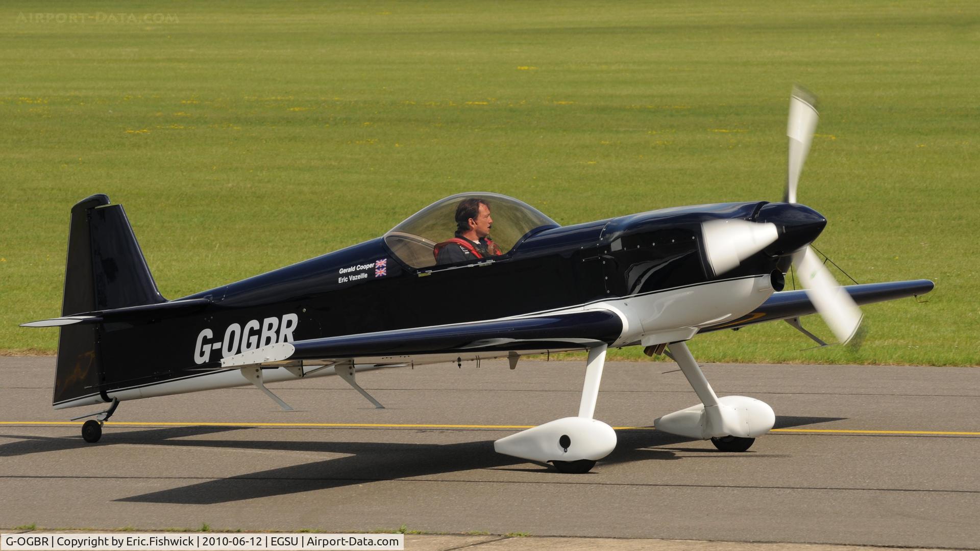 G-OGBR, 1999 Cap Aviation CAP-232 C/N 20, 5. G-OGBR CAP 232 at The Duxford Trophy Aerobatic Contest, June 2010