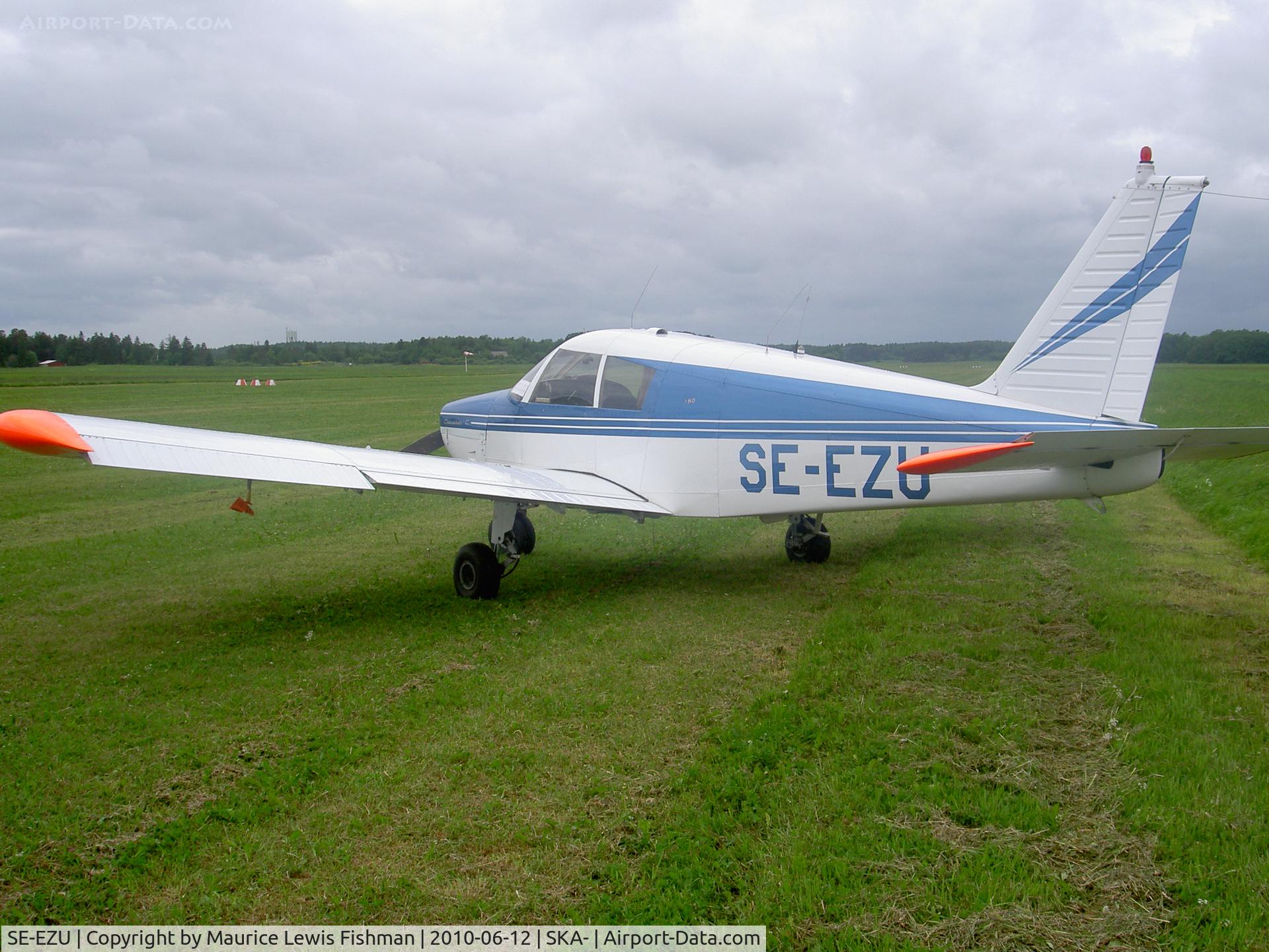 SE-EZU, 1966 Piper PA-28-180 Cherokee C C/N 28-3679, Piper PA-28-180 Cherokee