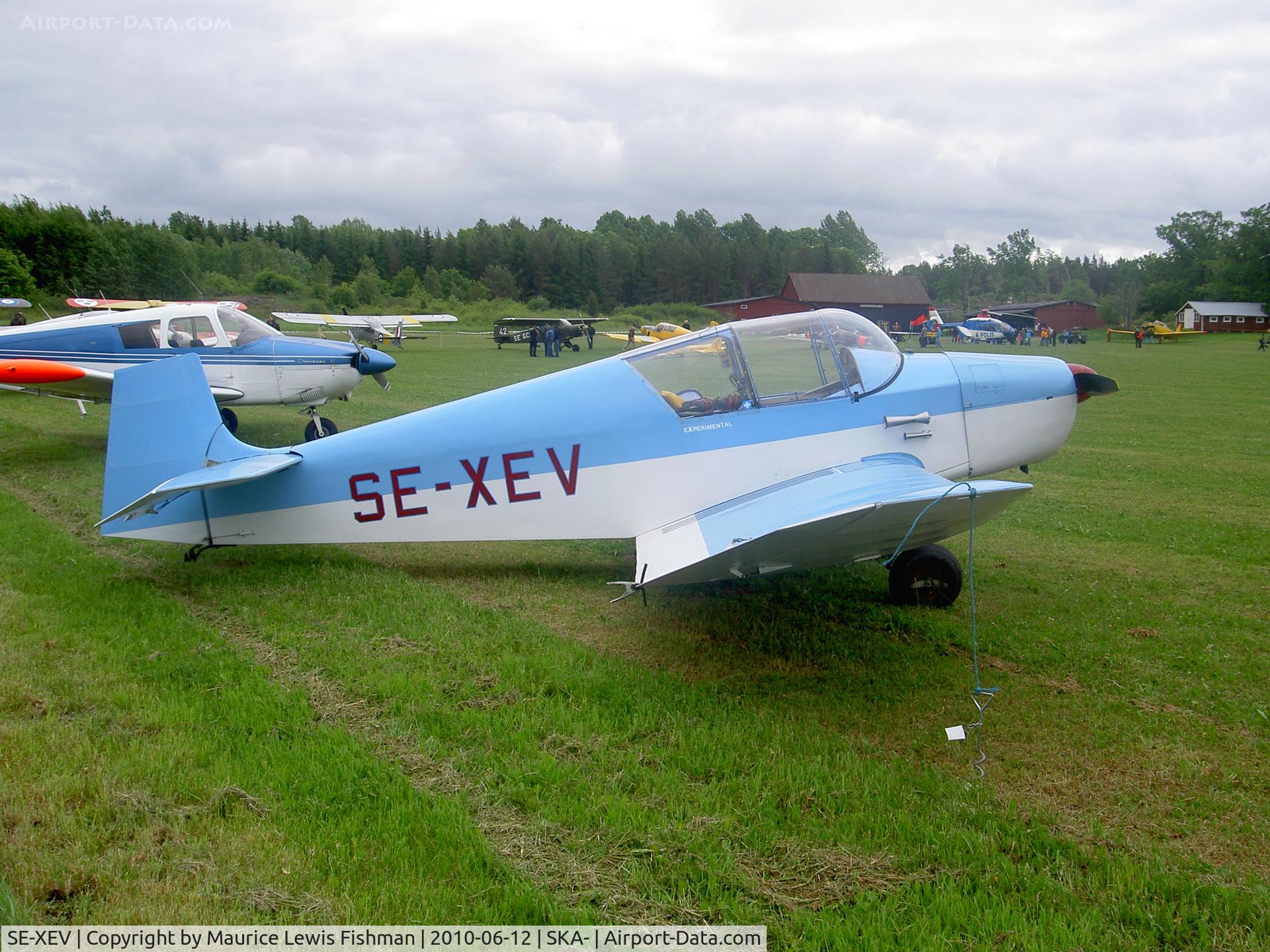 SE-XEV, Jodel D-112 C/N 1153, Jodel D112
