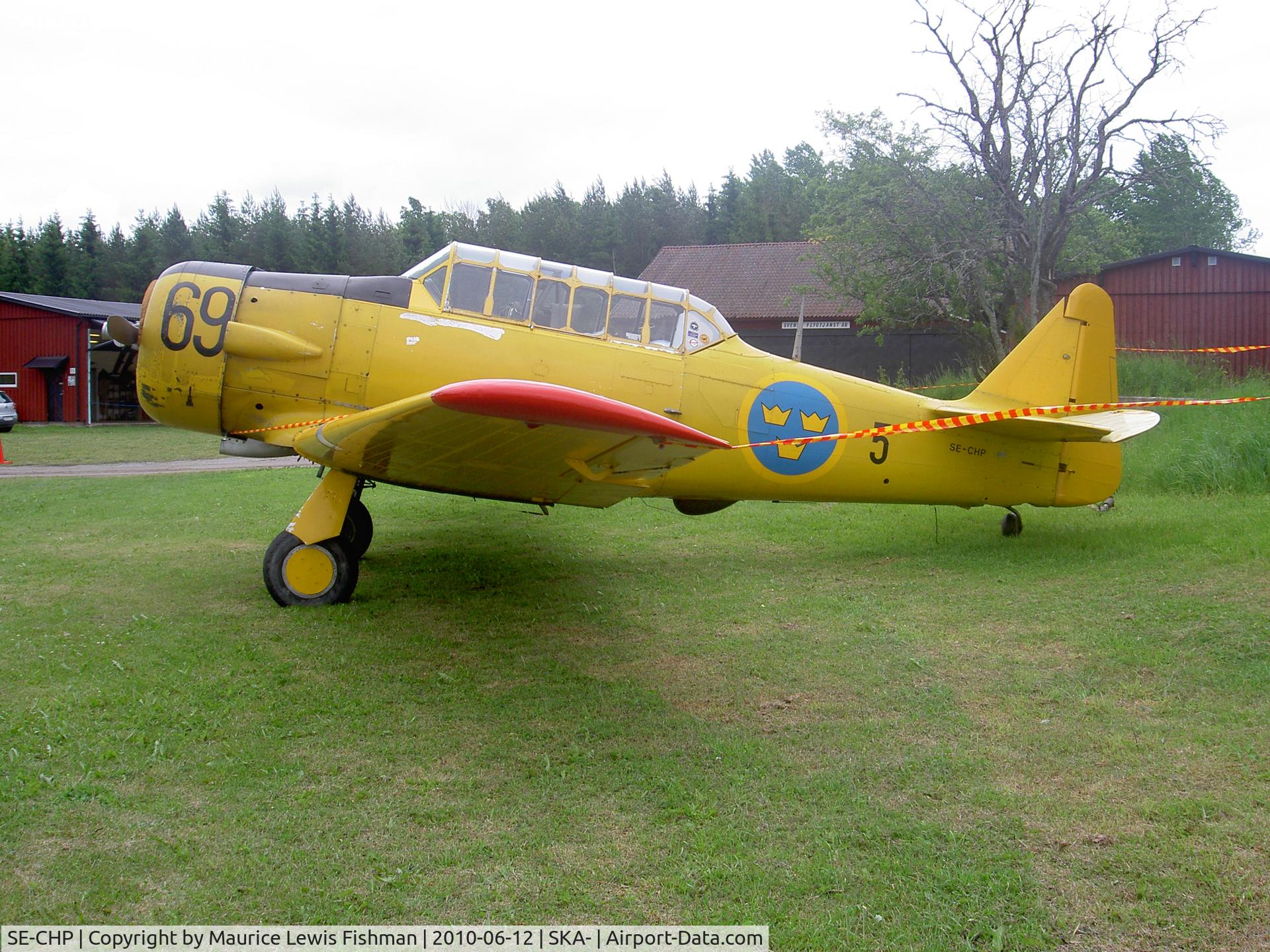 SE-CHP, 1941 North American AT-6A Texan C/N 78-6821, 1941 North American AT-6A Texan