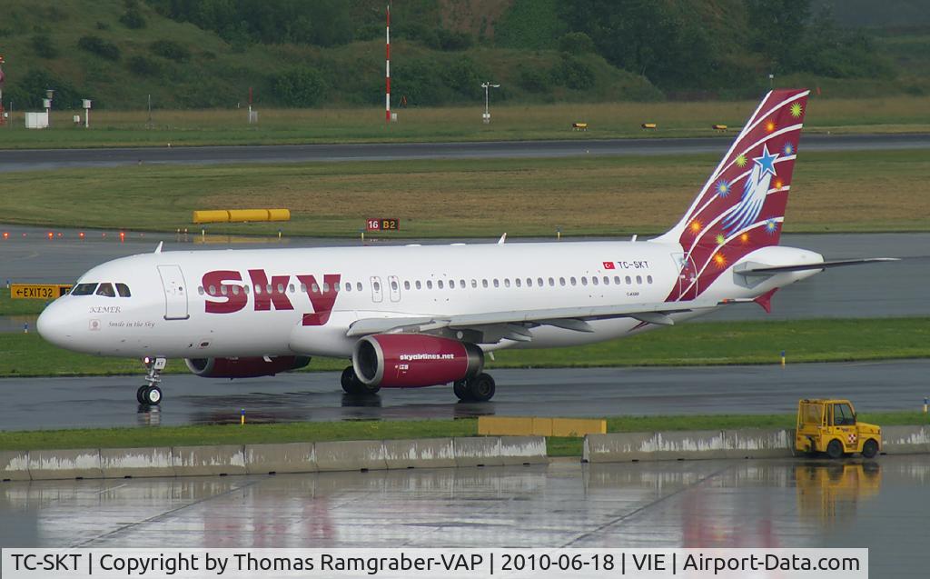 TC-SKT, 2000 Airbus A320-232 C/N 1194, Sky Airlines Airbus A320