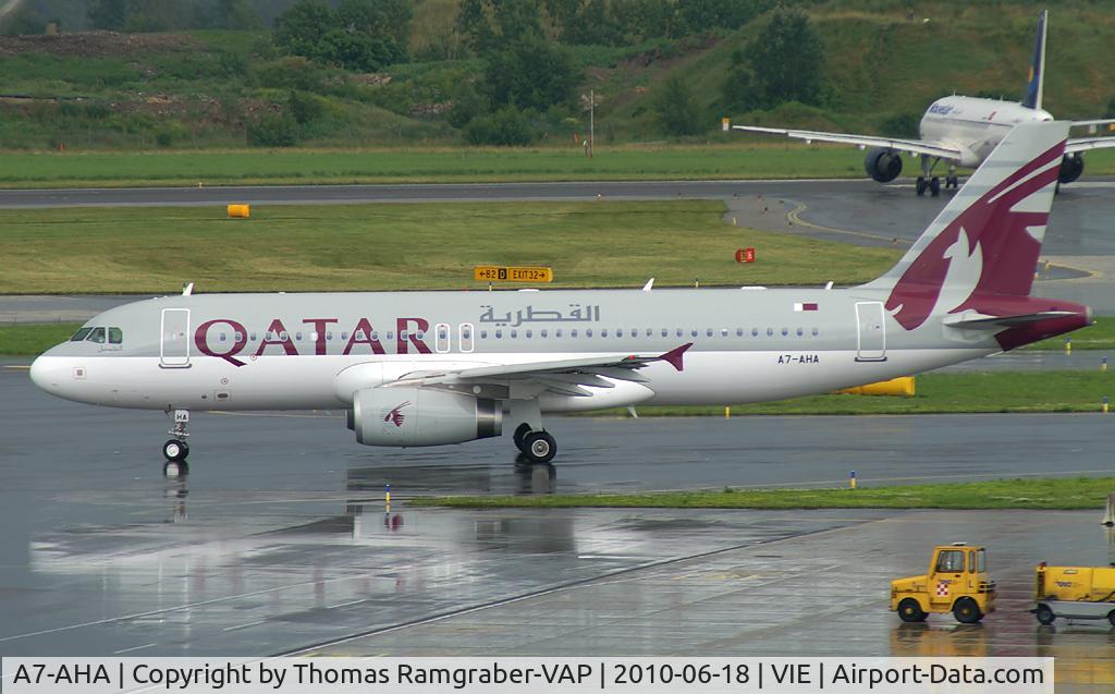 A7-AHA, 2009 Airbus A320-232 C/N 4110, Qatar Airways Airbus A320