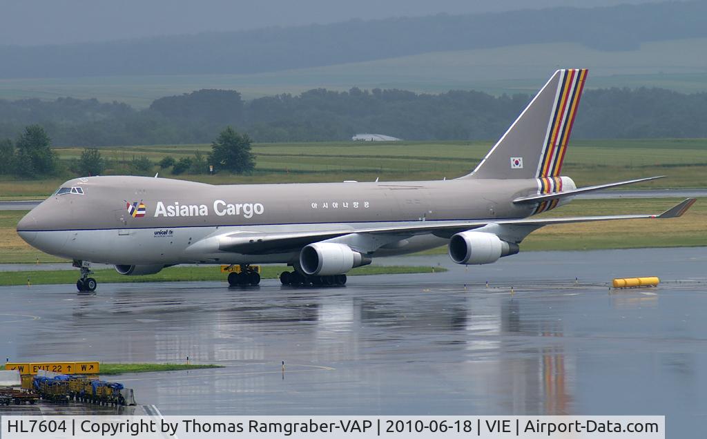 HL7604, 2006 Boeing 747-48EF C/N 29907/1370, Asiana Airlines Boeing 747-400