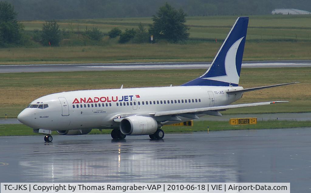 TC-JKS, 2003 Boeing 737-73V C/N 32419, Anadolu Jet Boeing 737-700