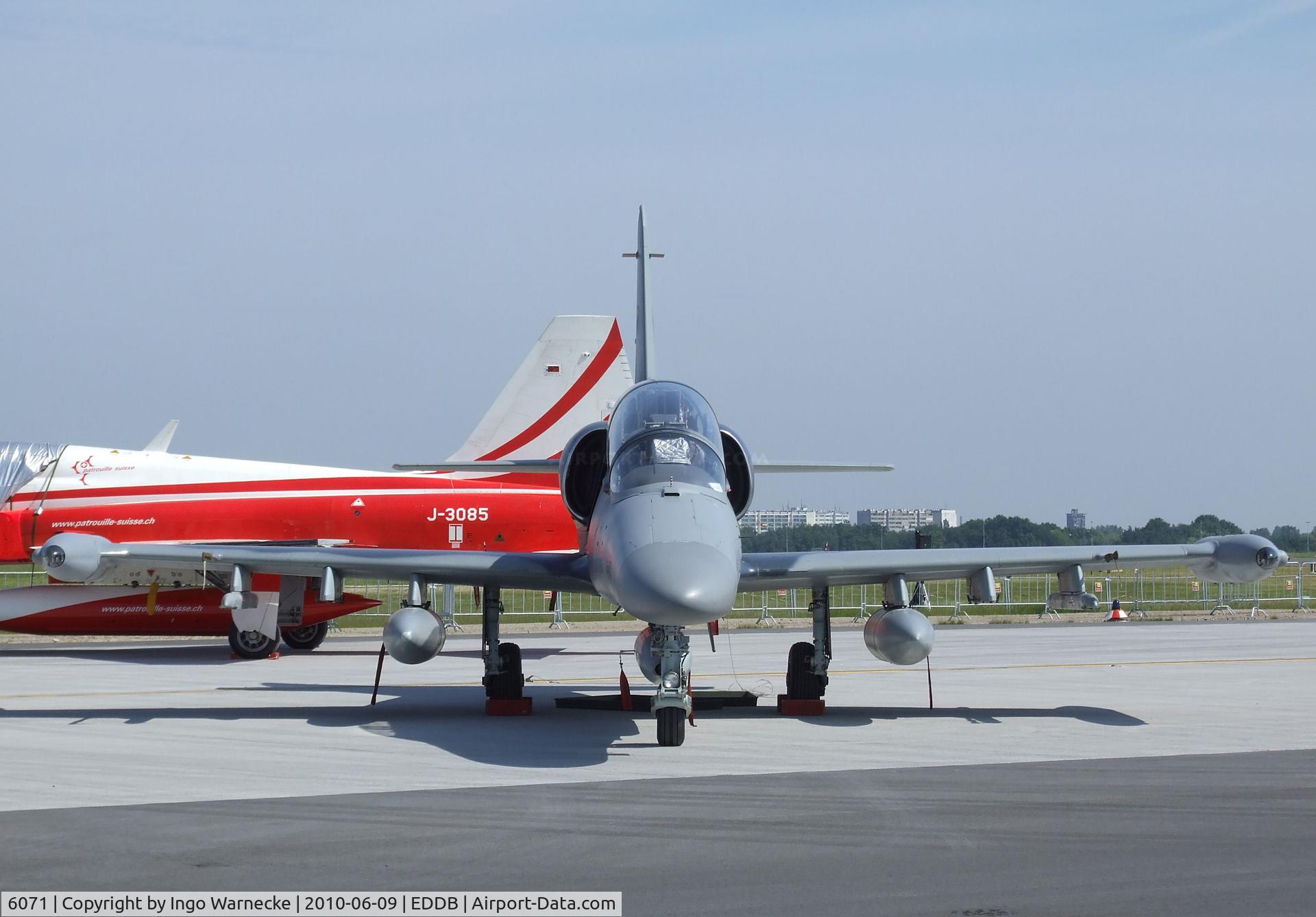 6071, Aero L-159T1 ALCA C/N 156071, Aero L-159T1 ALCA of the Czech air force at ILA 2010, Berlin
