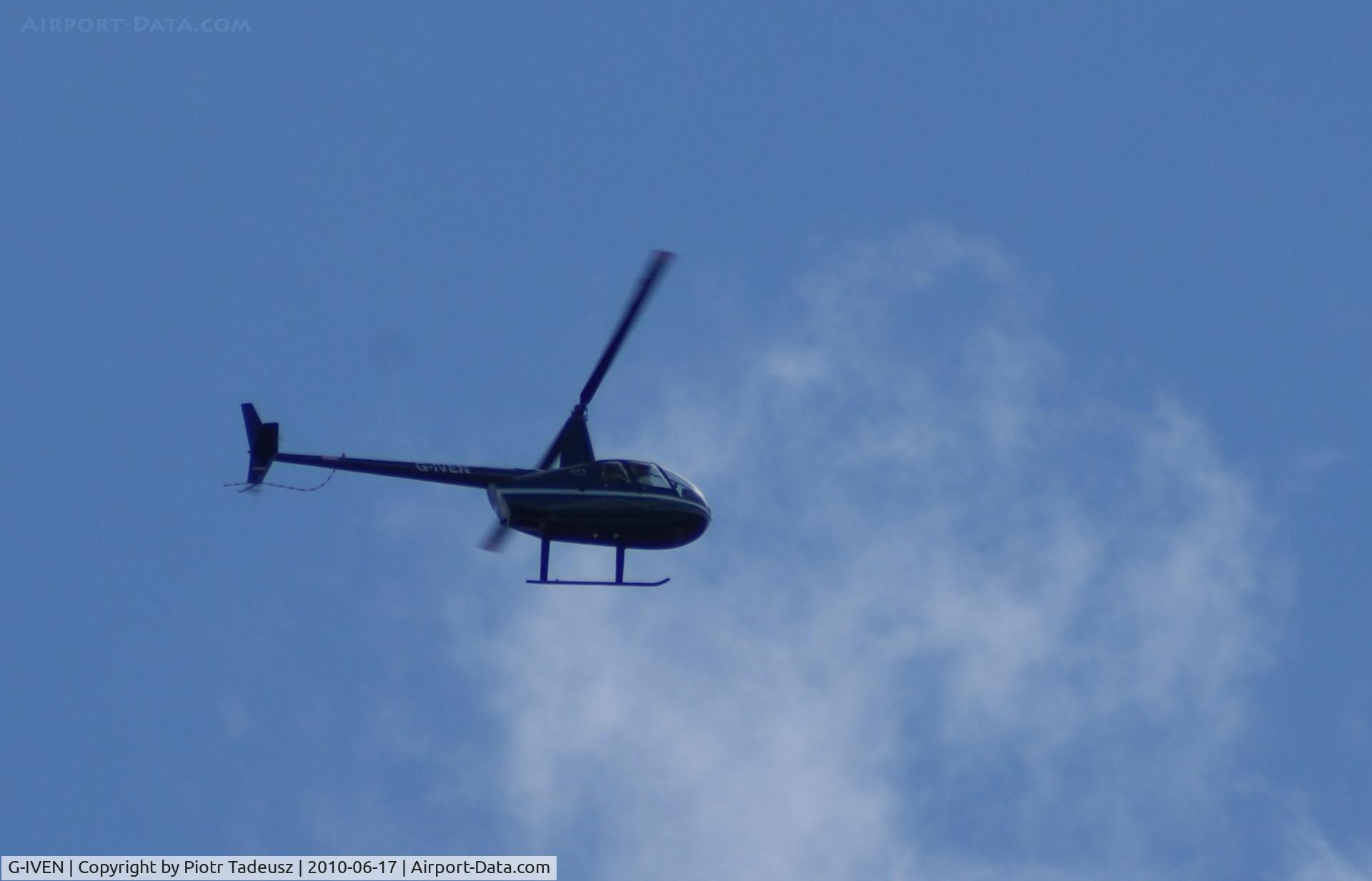 G-IVEN, 2004 Robinson R44 Raven II C/N 10442, Mallow, Ireland