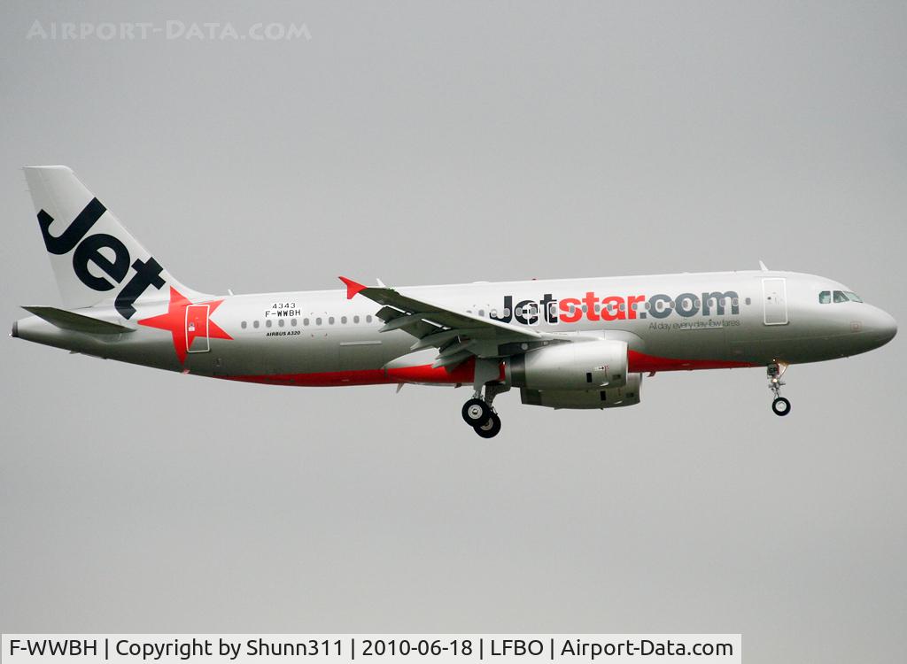 F-WWBH, 2010 Airbus A320-232 C/N 4343, C/n 4343 - to be 9V-JSI